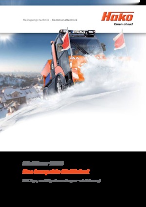 Kommunale Mehrzweckfahrzeuge Diesel Multicar M29 C