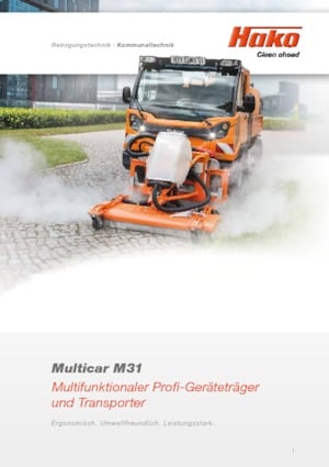 Kommunale Mehrzweckfahrzeuge Diesel Multicar M31 T