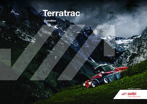 Kommunale Mehrzweckfahrzeuge Diesel Aebi TT 241