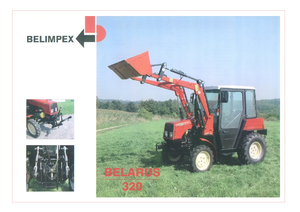Kommunale Schlepper Belarus 320.4