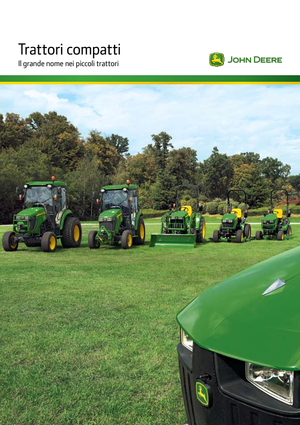 Kommunale Schlepper John Deere 4720