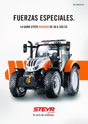 Kommunale Schlepper Steyr 4135 Profi Basis