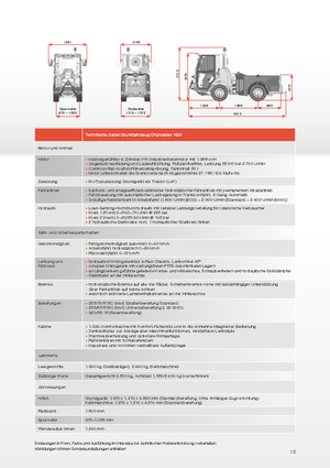 Kommunale Schlepper Hako Citymaster 1600 Classic