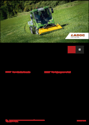 Kommunale Mehrzweckfahrzeuge Diesel Ladog E 1400