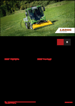 Kommunale Mehrzweckfahrzeuge Diesel Ladog E 1400