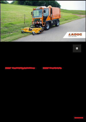 Kommunale Mehrzweckfahrzeuge Diesel Ladog T 1250