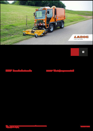 Kommunale Mehrzweckfahrzeuge Diesel Ladog T 1250