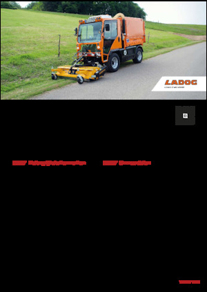 Kommunale Mehrzweckfahrzeuge Diesel Ladog T 1250