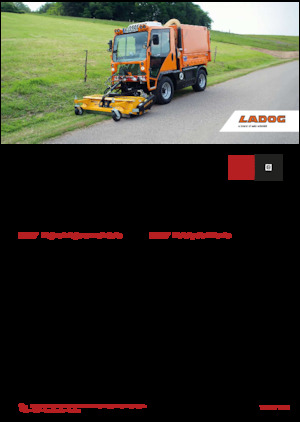 Kommunale Mehrzweckfahrzeuge Diesel Ladog T 1250