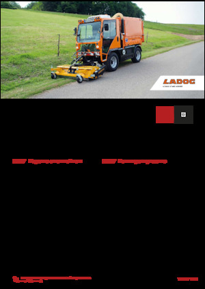 Kommunale Mehrzweckfahrzeuge Diesel Ladog T 1250