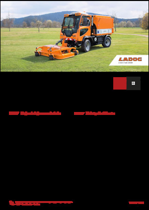 Kommunale Mehrzweckfahrzeuge Diesel Ladog T 1400