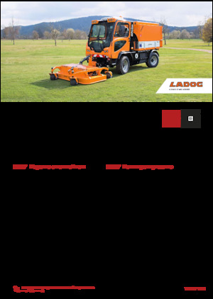 Kommunale Mehrzweckfahrzeuge Diesel Ladog T 1400