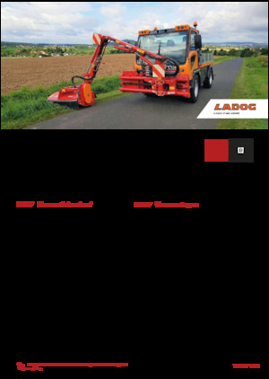 Kommunale Mehrzweckfahrzeuge Diesel Ladog T 1700