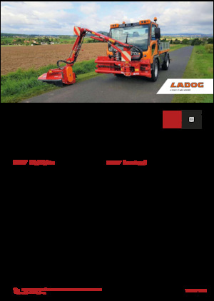 Kommunale Mehrzweckfahrzeuge Diesel Ladog T 1700