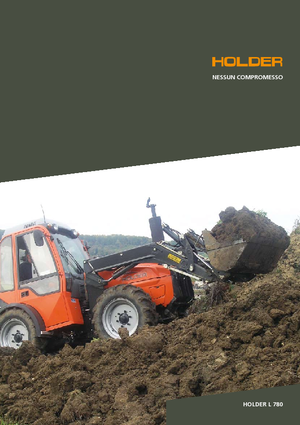 Kommunale Schlepper Holder L 780