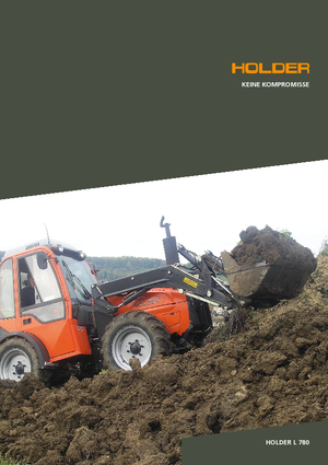 Kommunale Schlepper Holder L 780