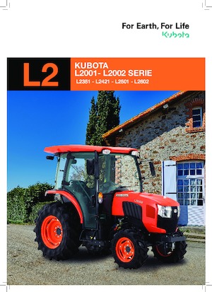 Kommunale Schlepper Kubota L2501 DW