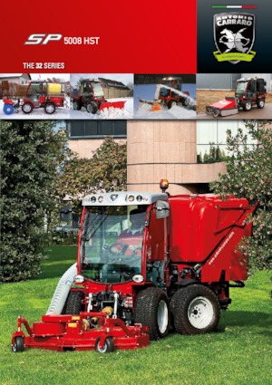 Kommunale Schlepper Carraro SP 5008 HST