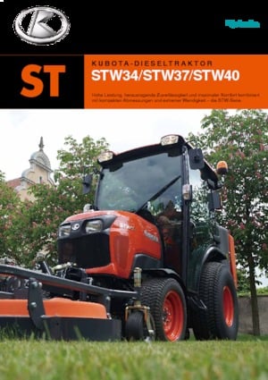 Kommunale Schlepper Kubota STW34
