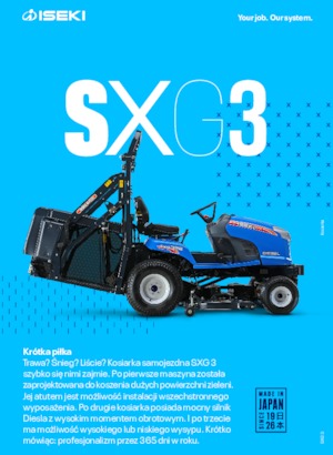 Aufsitzrasenmäher, Rasen- und Gartentraktoren Iseki SXG 323