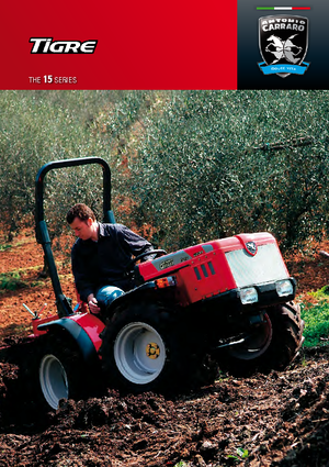 Kommunale Schlepper Carraro Tigre 3200