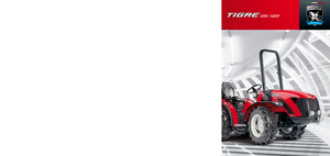 Kommunale Schlepper Carraro Tigre II 4000