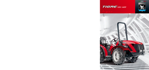 Kommunale Schlepper Carraro Tigre II 4000