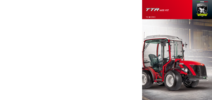 Kommunale Schlepper Carraro TTR 4400 HST