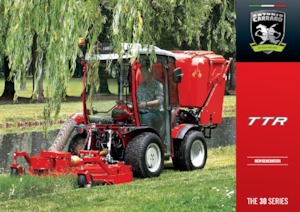 Kommunale Schlepper Carraro TTR II 4400 HST