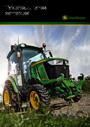 Kommunale Mehrzweckfahrzeuge Diesel John Deere 2025 R