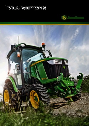 Kommunale Mehrzweckfahrzeuge Diesel John Deere 3033 R