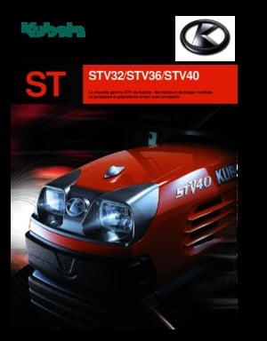 Kommunale Schlepper Kubota STV 32