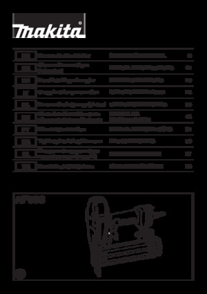 Nagler und Klammergeräte Makita AF506