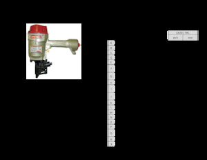 Nagler und Klammergeräte MAX USA CORP. CN70/PAL