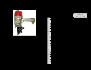 Nagler und Klammergeräte MAX USA CORP. CN80/PAL