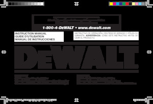 Nagler und Klammergeräte DEWALT DW325PT 