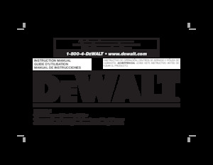 Nagler und Klammergeräte DEWALT DW66C-1 