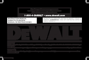 Nagler und Klammergeräte DEWALT DWF83PL