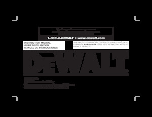 Nagler und Klammergeräte DEWALT DWMC150