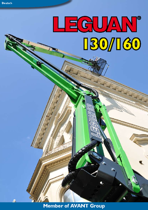 Gelenkarbeitsbühnen auf Rädern Avant Tecno Leguan 160