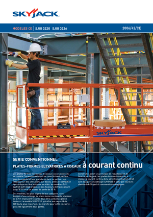 Scherenbühnen auf Rädern Skyjack SJ III 3226 M