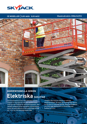 Scherenbühnen auf Rädern Skyjack SJ III 4632