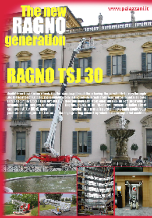 Teleskoparbeitsbühnen auf Rädern Palazzani TSJ 30