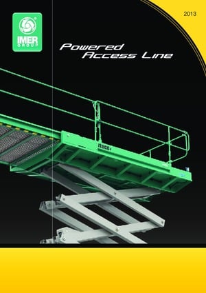 Scherenbühnen auf Rädern Iteco IT 12122