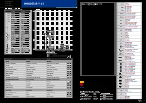 Scherenbühnen auf Rädern Holland-Lift Y 64 EL 8