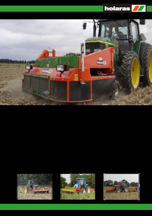 Zwiebelerntemaschinen Holaras UM 150-F