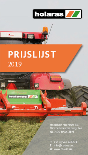 Zwiebelerntemaschinen Holaras UM 150-F