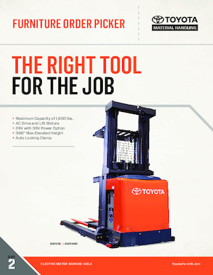 Kommissionierstapler Toyota 8BPU15