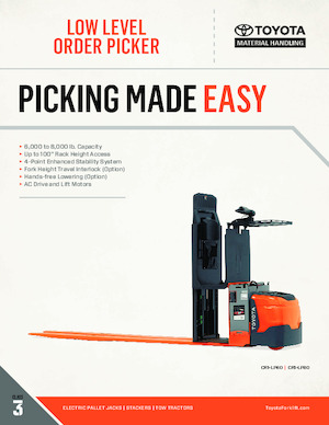 Kommissionierstapler Toyota CR1-LP80