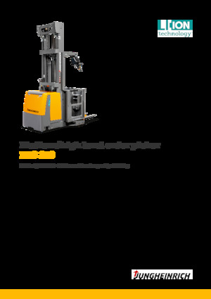 Kommissionierstapler Jungheinrich EKS 210 Z